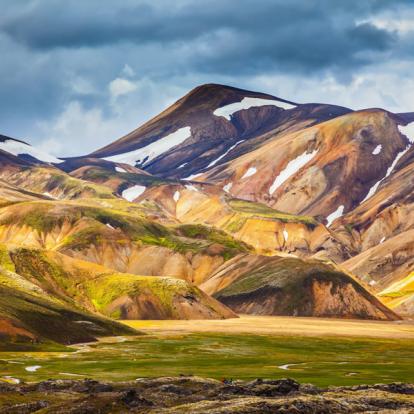 Circuit en Islande : Voyage dans la région de Landmannalaugar