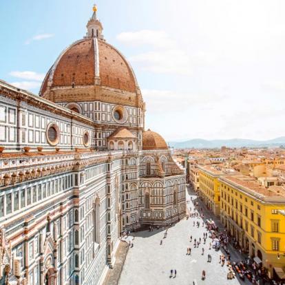 Toscane - Florence - Santa Maria del Fiore Voyage en Italie : Charme et Bien-Être en Toscane