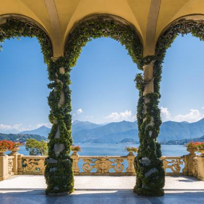Lac de Come - Lenno - Villa del Balbianello Voyage en Italie : Côme, un poisson dans l’eau