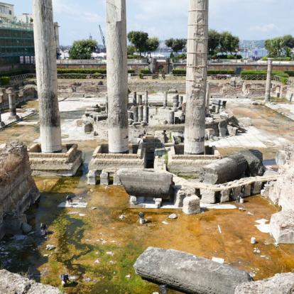 Campanie - Pozzuoli - Temple Voyage en Italie : Autotour de Naples à Capri