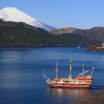 Hakone - Lake ashi and Mt Fuji Visite Guidée à Tokyo - Excursion à Hakone