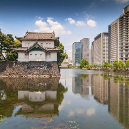 Tokyo - Palais Impértial Voyage au Japon : Le Tour du Japon