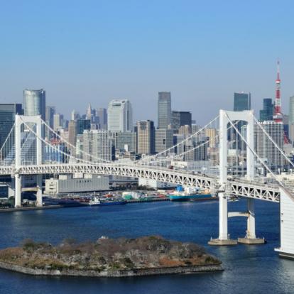 Tokyo - Rainbow bridge Voyage au Japon : Repos Luxueux au Japon