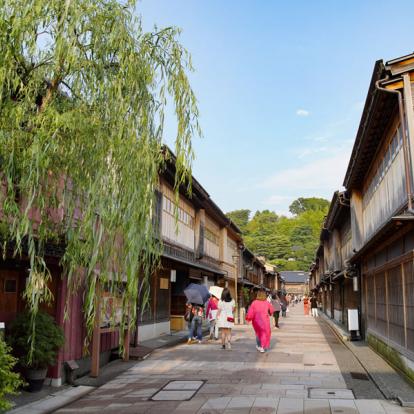 Circuit au Japon : Repos Luxueux au Japon