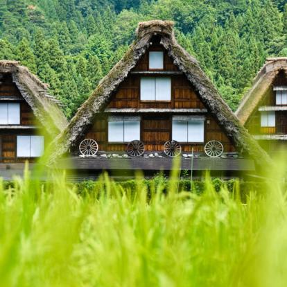 Voyage au Japon : Repos Luxueux au Japon