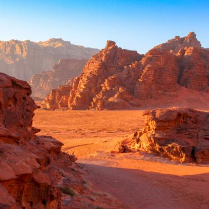 Circuit en Jordanie : Escapade à Petra et au Wadi Rum