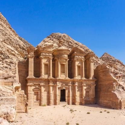 Petra - El Deir Voyage en Jordanie : Escapade à Petra et au Wadi Rum