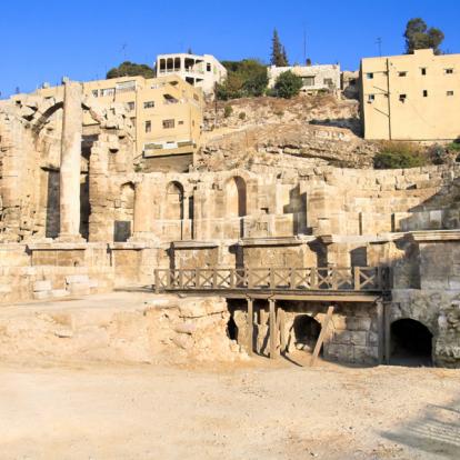 Amman - Nymphaeum Circuit en Jordanie : Royaume Hachémite et Terre Sainte