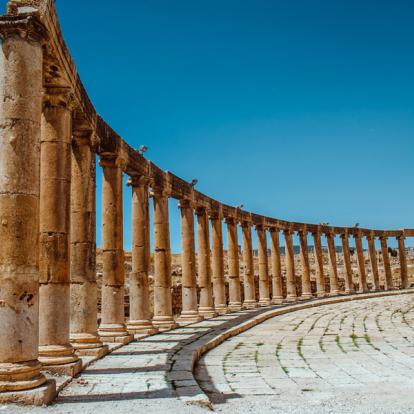 Jerash Circuit en Jordanie : Royaume Hachémite et Terre Sainte