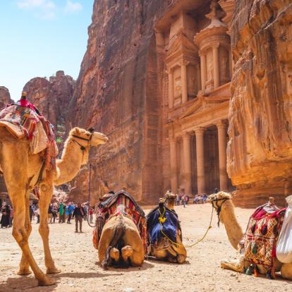 Petra - Al Khazneh Voyage en Jordanie : Royaume Hachémite et Terre Sainte