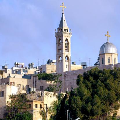 Bethlehem - Church of the Nativity Circuit en Jordanie : Royaume Hachémite et Terre Sainte