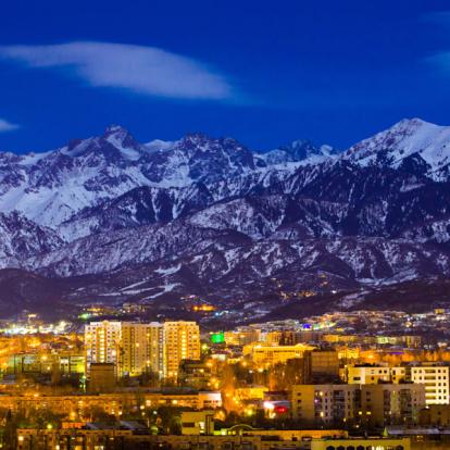 Almaty Voyage au Kazakhstan: Au Pays des Pommes