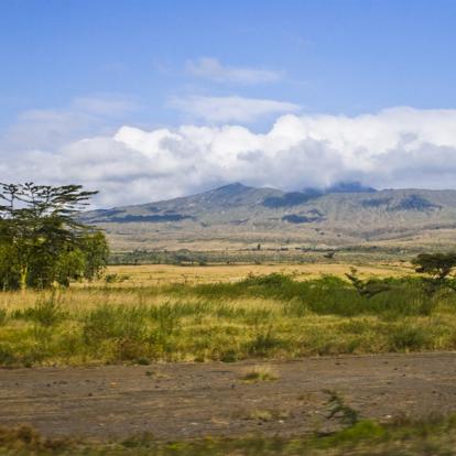 Mont Longonot Voyage Kenya : La Vallée du Rift et Masai Mara