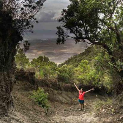 Longonot National Park Voyage au Kenya : Trekking et Safaris