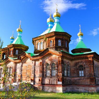 Voyage au Kirghizistan : Lac Issyk Kul, Perle d'Asie Centrale