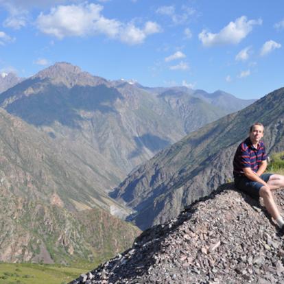 Randonnée Equestre au Kirghizistan : Tien Shan Equitation