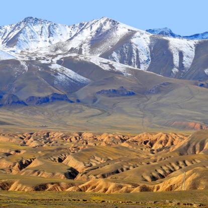 Randonnée Equestre au Kirghizistan : Tien Shan Equitation