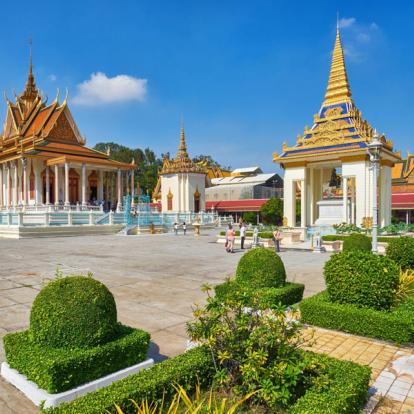 Phnom Penh - Palais Royal Voyage au Laos : Au Fil du Mékong