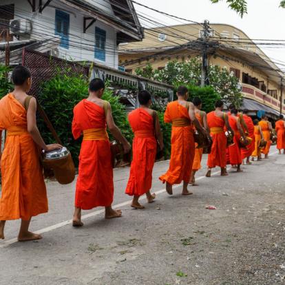 Circuit au Laos : Autour de Luang Prabang