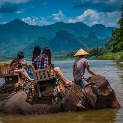 Voyage au Laos : Autour de Luang Prabang