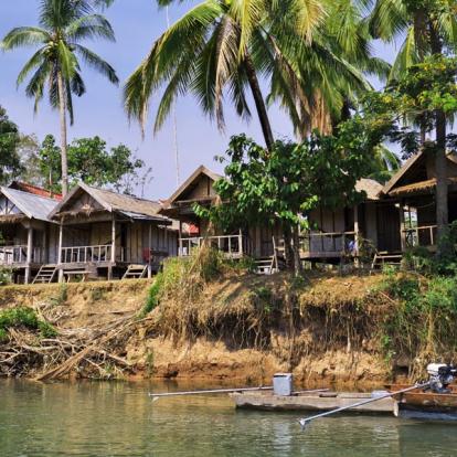 Circuit du Nord au Sud : L'Essentiel du Laos