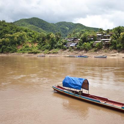 Voyage au Laos : Luang Pradang & Muang La
