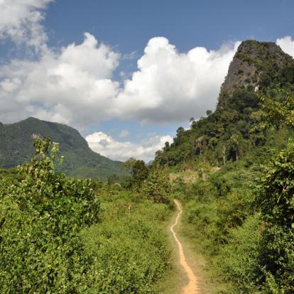 Muang Ngoi Neua Voyage au Laos : Randonnée à Muang Ngoi