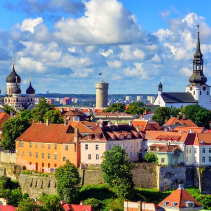 Tallinn Voyage Pays Baltes : Découvertes des Villes Baltes - Tallinn,Riga, Vilnius...