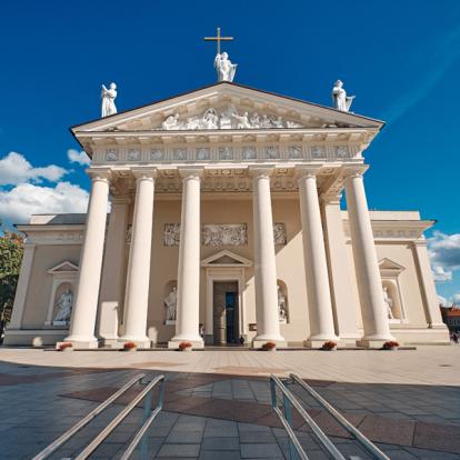 Vilnius - Cathedral and Bell Tower Voyage Pays Baltes : Les Parcs de Lituanie