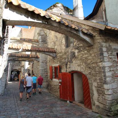Voyage Pays Baltes : Patrimoine Architectural des Pays Baltes