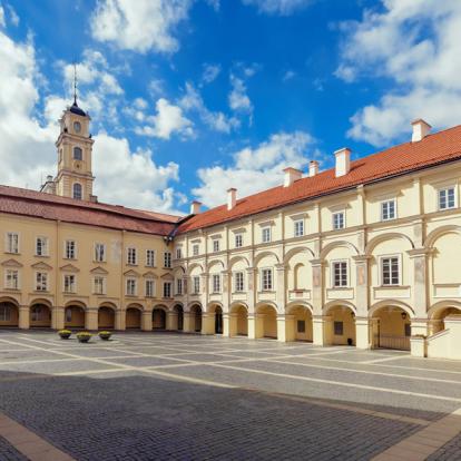 Circuit Pays Baltes : Patrimoine Architectural des Pays Baltes