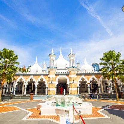 Kuala Lumpur - Masjid Jamek mosque Voyage en Malaisie : L’Essentiel de la Malaisie