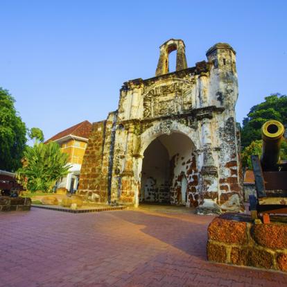 Malacca - A famosa Fortress Voyage en Malaisie : Sur la trace de Jim Thompson