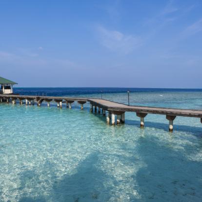Séjour aux Maldives: Duo Magique aux Maldives
