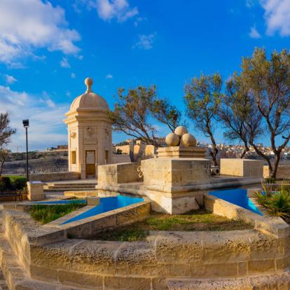 Circuit à Malte : Charme et Volupté à Malte