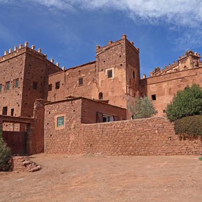 Telouet Kasbah Castle Voyage au Maroc : Circuit Sud Sahara - Fès
