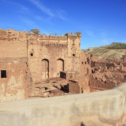Telouet - Kasbah of the Glaouis Voyage au Maroc : Circuit Sud Sahara - Fès
