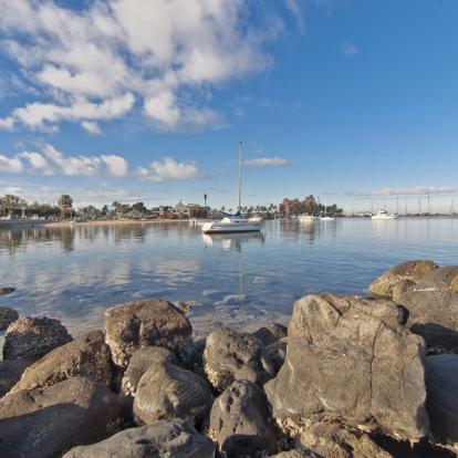 Baja California - La Paz bay Voyage au Mexique : Autotour Basse Californie