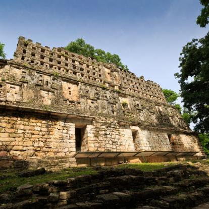 Voyage au Mexique - Chiapas, Archéologie et Selva Lacandona