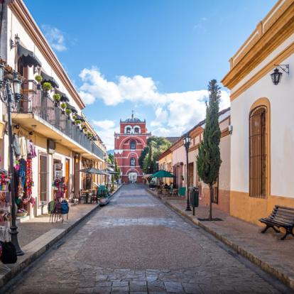 San Cristobal de las Casas - Del Carmen Arch Tower Voyage au Mexique - Chiapas, Archéologie et Selva Lacandona