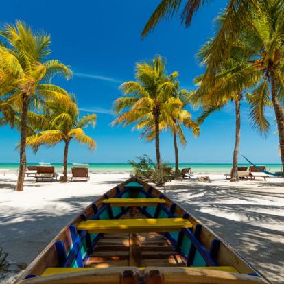 Circuit au Mexique - Holbox, Yucatan et Caraïbes
