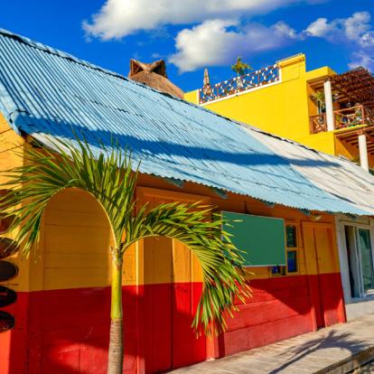 Voyage au Mexique - Holbox, Yucatan et Caraïbes