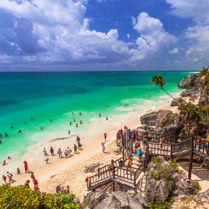 Voyage au Mexique : Holbox, Yucatan et Caraïbes