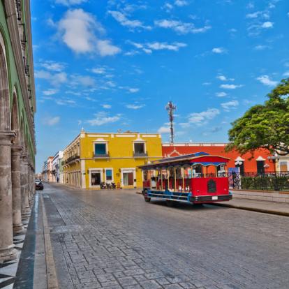Voyage au Mexique : Yucatan - A l'Aventure