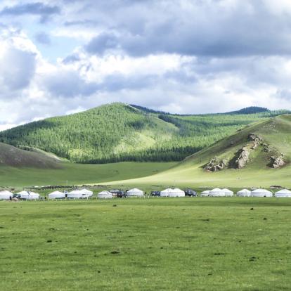 Circuit en Mongolie : A travers les régions du centre et du nord Arkhangai-Khovsgol