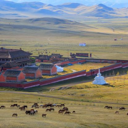 Circuit en Mongolie : A travers les régions du centre et du nord Arkhangai-Khovsgol