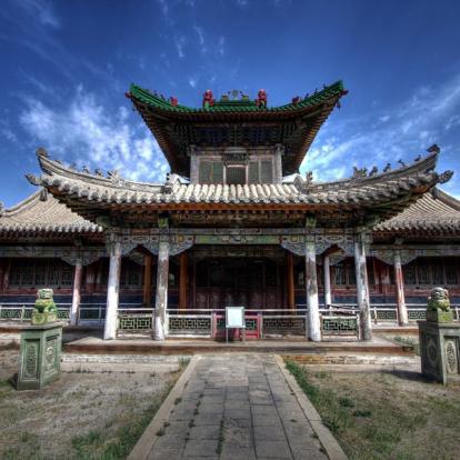 Voyage en Mongolie : A travers les régions du centre et du nord Arkhangai-Khovsgol