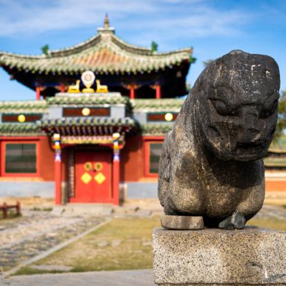 Circuit en Mongolie : Le Bouddhisme des Steppes