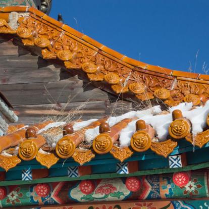 Circuit en Mongolie : Dans le Parc Naturel de Terelj