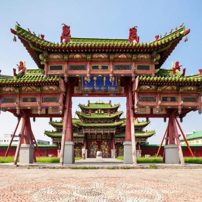 Voyage en Mongolie - Dans le Parc Naturel de Terelj